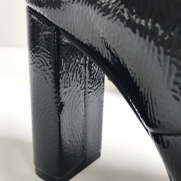 Zara Woman Laced High-Heel Ankle Boots Black (Size 7 US) - Picture 8 of 8